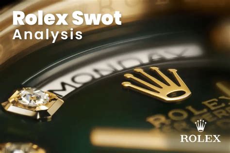 rolex swat analysis|Rolex boss move strategy.